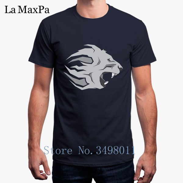 

fashion funny crusader lion t-shirt costume men t shirt 100% cotton cool tee shirt man male plus size