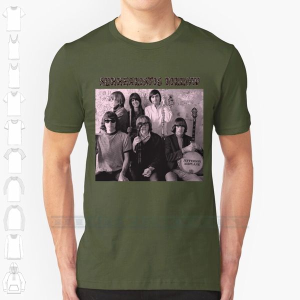 

jefferson airplane - surrealistic pillow custom design print for men women cotton new cool tee t shirt big size