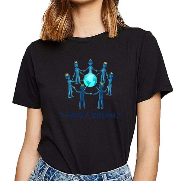 

вершины тенниска женщины король и королева юмор белый печать женский tshirt