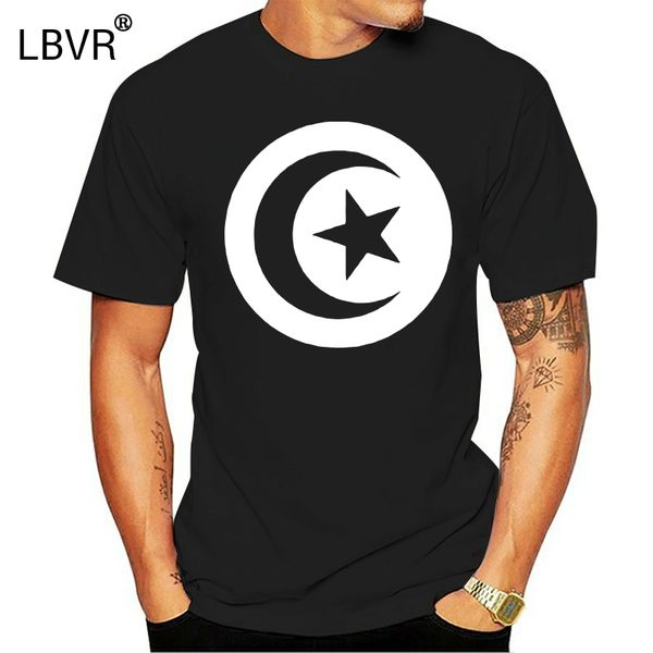 

2018 kurzarm t-shirt tunisia flag full size tunesien afrika africa flag