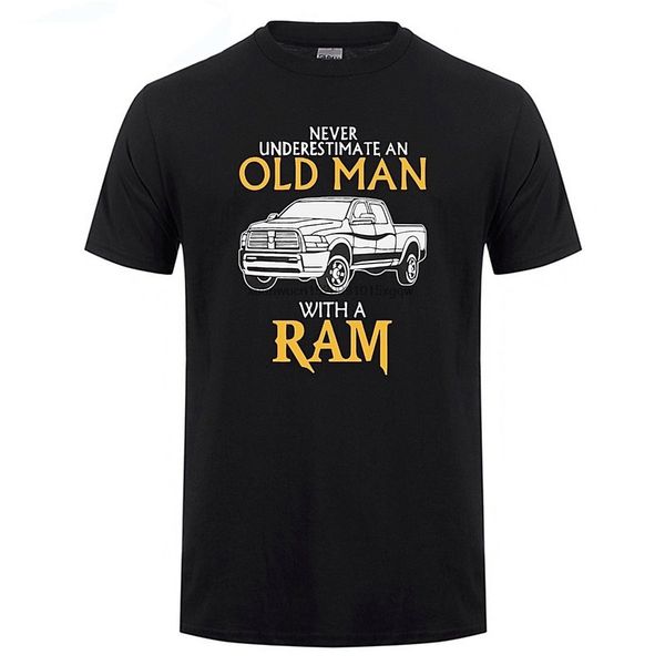 

american muscle car ram pickup 2019 fashion stranger things men t shirt men short sleeve t shirts