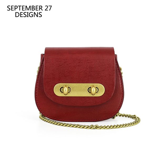 

japan korea style small shoulder bags women genuine leather vintage mini messenger bag retro coin purses wallets cute lady bag