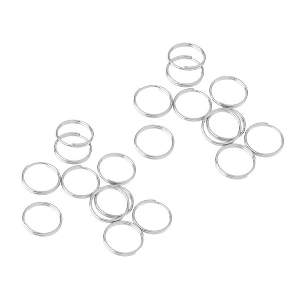 

20x durable water sports keychain stainless steel swimming boating keychain