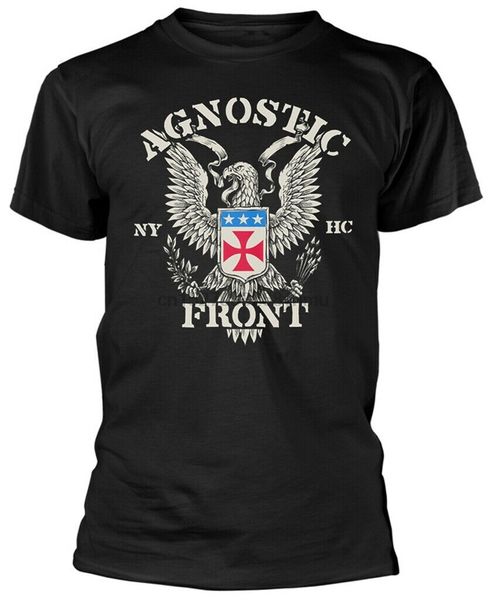 

agnostic front 'eagle ' (black) t-shirt - new &amp official(1