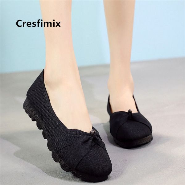 

vrouwen platte schoenen women cute comfortable black floral flat shoes lady casual light weight red dance shoes retro e527