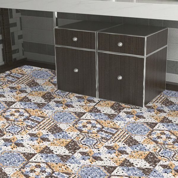 

10pcs tiles wall stickers for bathroom kitchen decor adhesive waterproof