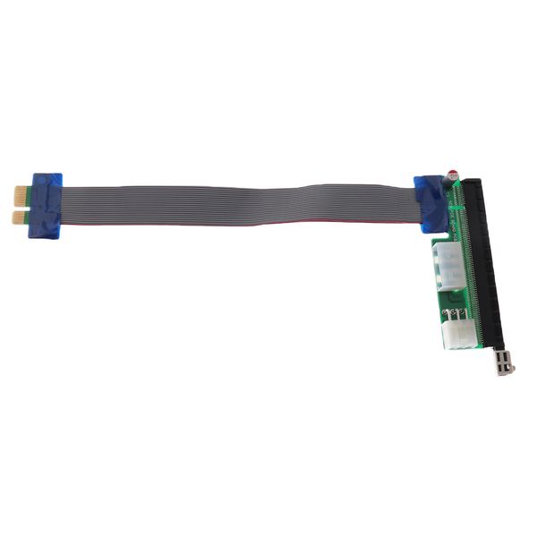 

pci express riser card pci-e x1 to x16 slot adapter converter board