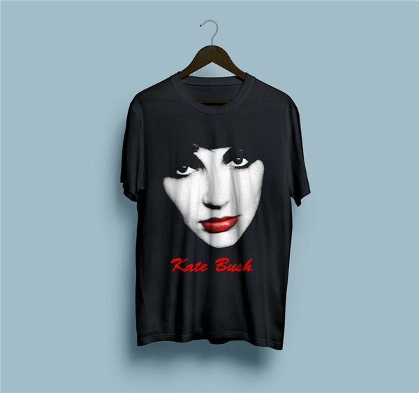 

kate bush singer t-shirt size s-2xl diy prited tee shirt new cool design