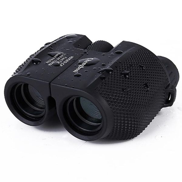 

10x25 hd all-optical green film waterproof binoculars telescope bak4 prism professional hunting optical outdoor sports eyepiece t190627