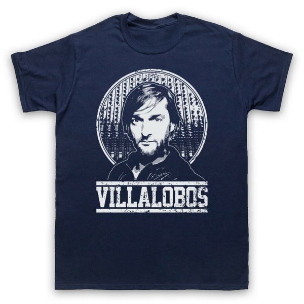 

ricardo вильялобос неофициальная техно легенда дань dj взрослые дети t-shirt хлопка tee shirt custom print