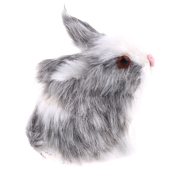 

имитация волос белый кролик nap игрушки для моделирования животных модель домашнего декора орнаменты