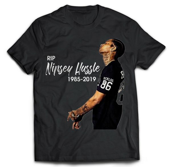 

nipsey hussle rapper t-shirt songwriter american kids tee crenshaw t shirt c men short sleeve
