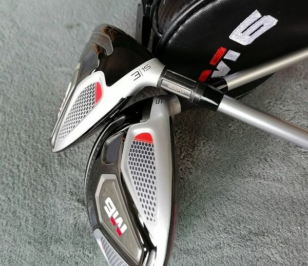 

golf club m6 fairway wood 3 no.5 single wood sim with club sleeve