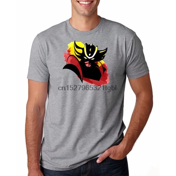 

goldorak ufo robot grendizer t-shirt costume short sleeves purified cotton tees crew neck t shirts loose mens simple style plus