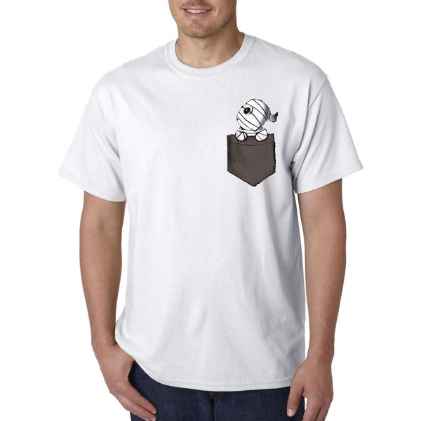 

2019 new mens pocket monster game pc mummy dog nice awesome t shirt birthday gift tee shirts