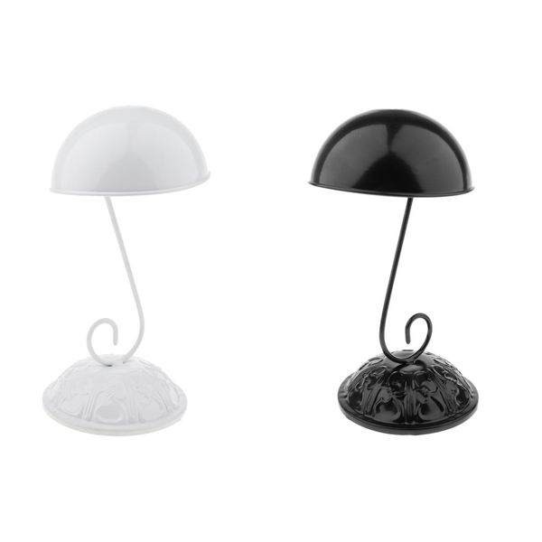 

2pcs ретро hat парик дисплей держатель бейсбол спорт caps хранения организатор стенд стойки