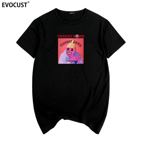 

golf wang cherry bomb vote igor flower harajuku skate hip hop tyler the creator t-shirt cotton men t shirt new tee tshirt womens