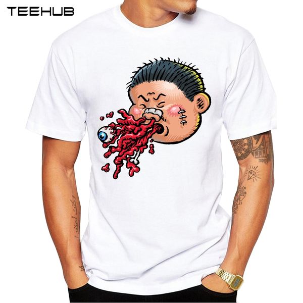 

2019 7d david gross men t-shirt short sleeve casual hipster printed male t shirts funny tee