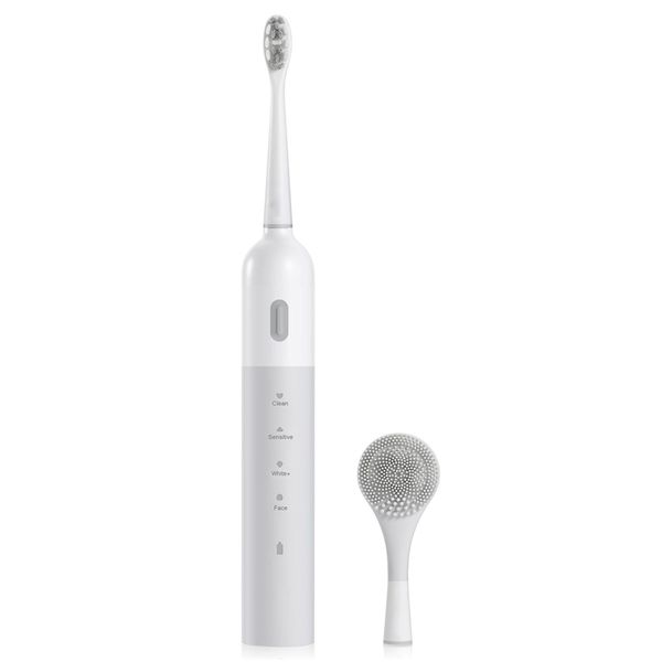 

wifi transmission app smart toothbrush ultrasonic sonic electric toothbrush usb charge rechargeable tooth