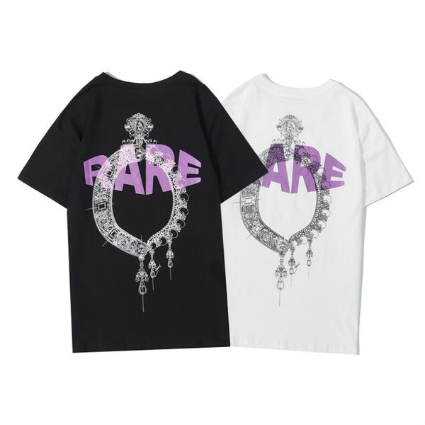

2020 мужских футболки summer casual mens fashion letter pattern crew шея рубашка мужчины дышащий top tee высокого качество 4 стилей размер s, White;black