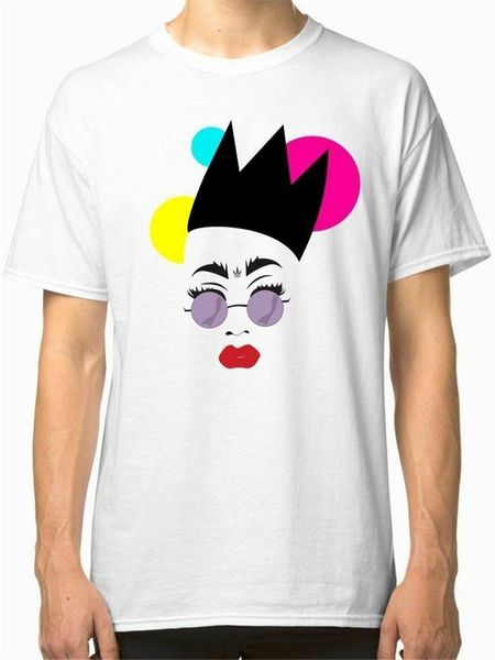 

sasha velour new t-shirt men's white street wear fashion tee shirt