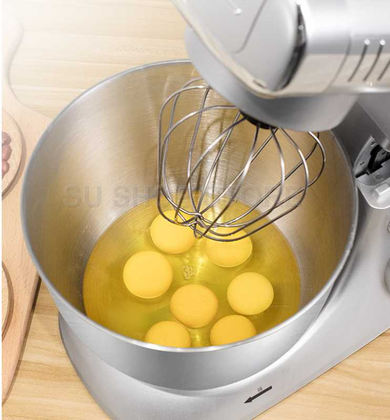

food mixers 4l large bowl 6-speed household kitchen chef electric stand mixer egg whisk dough cream blender juicer meat grinder mincer