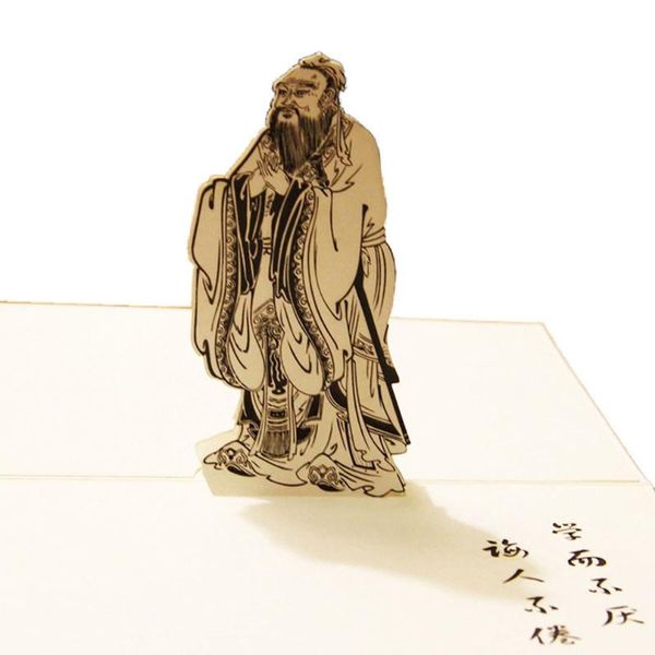 

creative 3d vintage greeting card birthday card festival blessing paper gift decor supplies