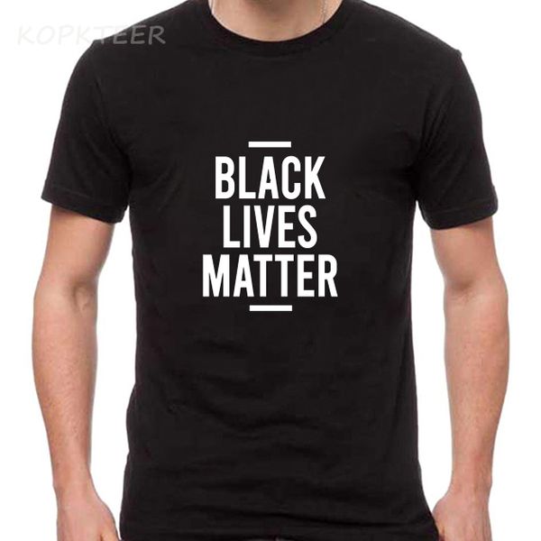 

black live matter casual t shirt printed graphic classic t shirt cotton camisetas oversize hip hop summer male t shirts