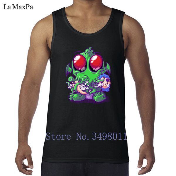 

дизайн family lil»ктулху майка для мужчин фуфайки комичных мужчин семьи спортзалов жилет без рукавов вокруг шеи подарка