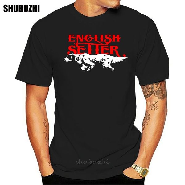 

английский сеттер футболка tee shirt pattern солнечный свет над размер 5xl мода весна customized прохладный рубашка