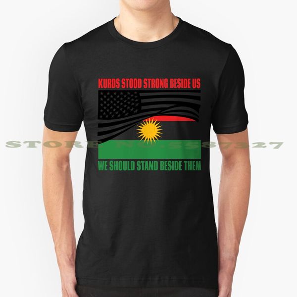 

support for the kurdish people summer funny t shirt for men women
