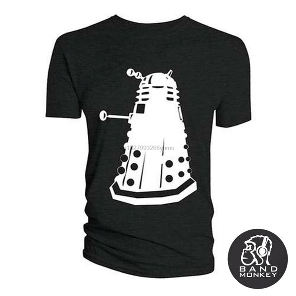 

doctor who ladies t-shirt glow in the dark darlek (glow in the dark