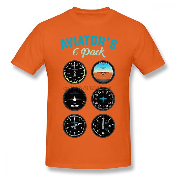 

aviator six pack t-shirt for men plus size 5xl 6xl team tshirt