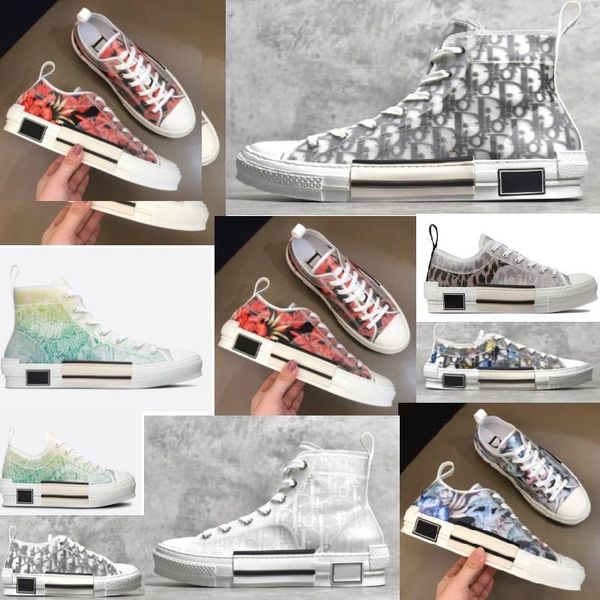 

new b23 oblique 2020 fashion sneakers high low vintage obliques leather technical shoes womens new trainers masculine shoes jva0#, Black