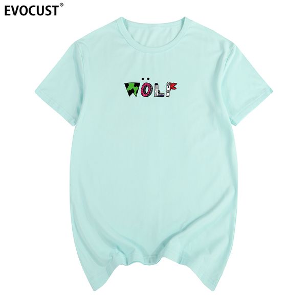 

golf wang wolf skate cherry bomb tyler the creator hip hop ofwgkta t-shirt cotton men t shirt new tee tshirt womens