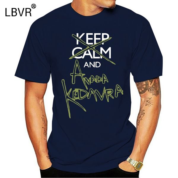 

men keep calm and avada kedavra t-shirt - awesome t shirts fashion women t shirt