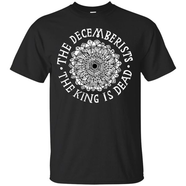 

черная футболка - the f cl предстоящий тур decemberists t-shirt
