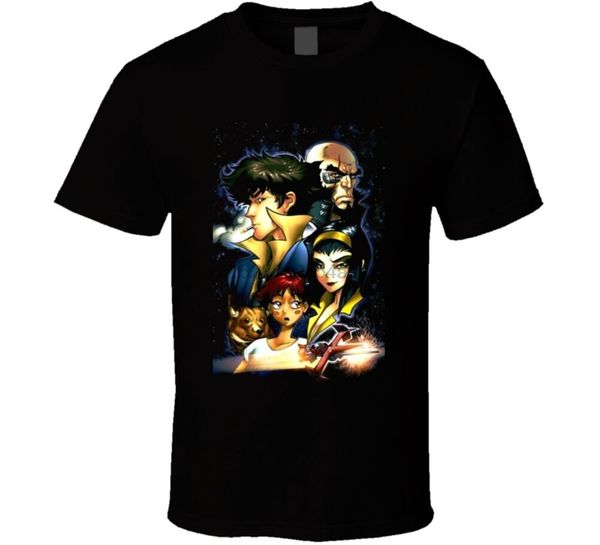 

cowboy beebop manga cartoon t shirt