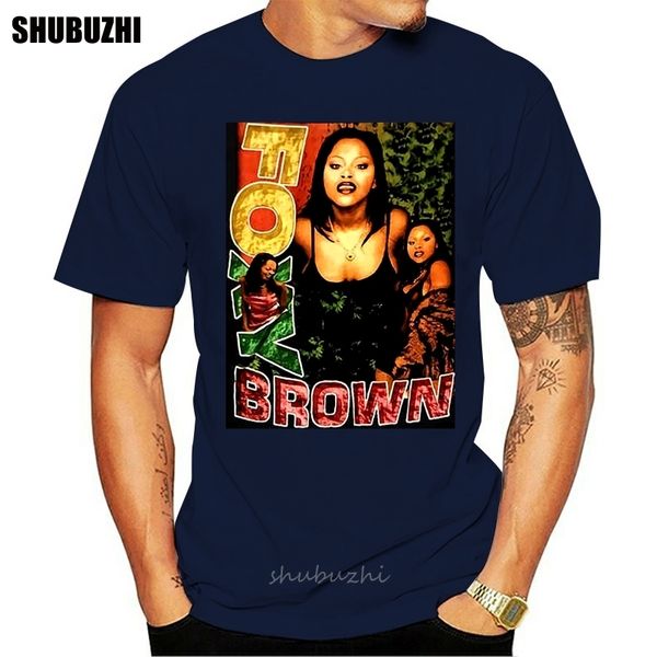 

vintage 90s foxy brown ill nana music tee black rap t shirt rare fashion t-shirt men cotton brand teeshirt