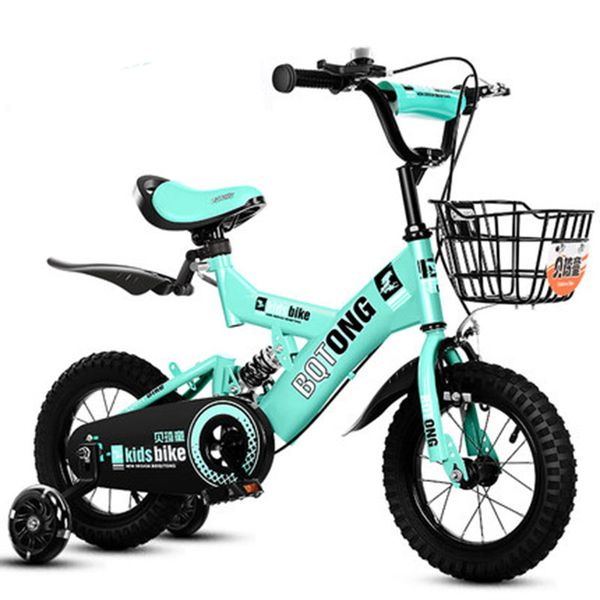 

children's bike two styles boys and girls universal 2-8 years old multi-color multiple sizes more colorful