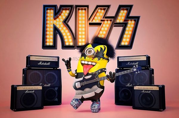 

kiss minion