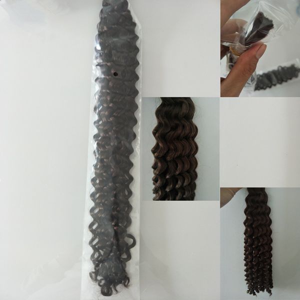 Top Quality não transformados peruana profunda do cabelo Onda Extensões Em aparente Não há tramas mais barato em massa profunda Curly Weave Para Tranças de cabelo humano