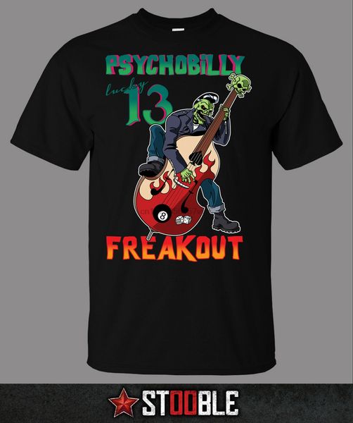 

psychobilly freakout t-shirt - direct from stockist(2