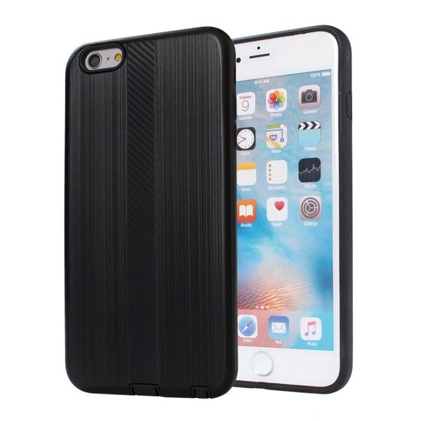 

for iphone x iphone 8 plus hybrid armor case for samsung galaxy j7 pro j5 pro brushed carbon fiber case b