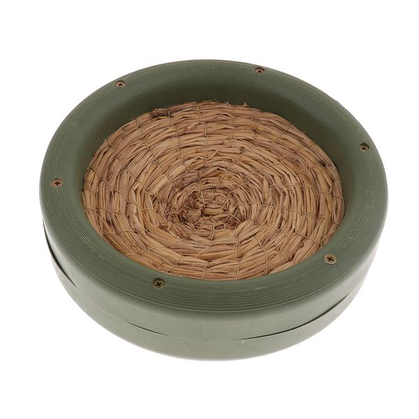 

птица кровать соломы nest масло травы гнездо пластичный тазик для pigeon parrot ара