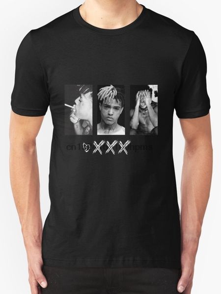 

новая xxxtentacion tee рубашка для размера мужской s-2xl