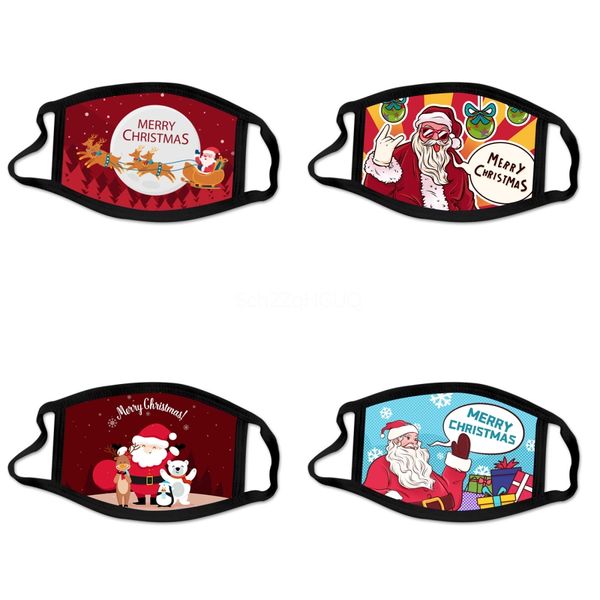 

2020 face maskcartoon print designer printed пыле маска ultraviolet-proof washable бег верхом велосипед prective # 392, Black