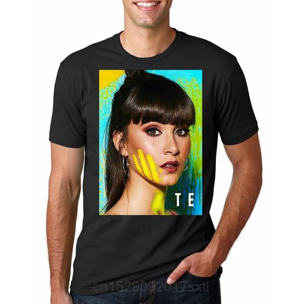 

t shirt men funny tshirt aitana telephone graphic t-shirt