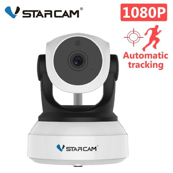 

surveillance ip vstarcam c24s 1080p hd security ip camera wifi camera human auto tracking ir night vision video network