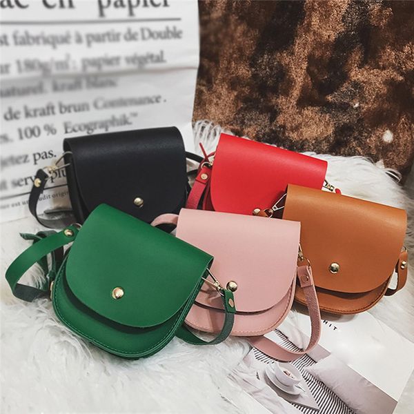 

women crossbody bag fashion crocodile semicircle saddle bags pu leather shoulder bags crocodile leather handbag retro purse